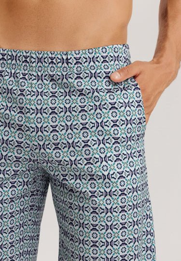 Night And Day Cotton Pajama Set | Tinted Mosaic 75110-3001